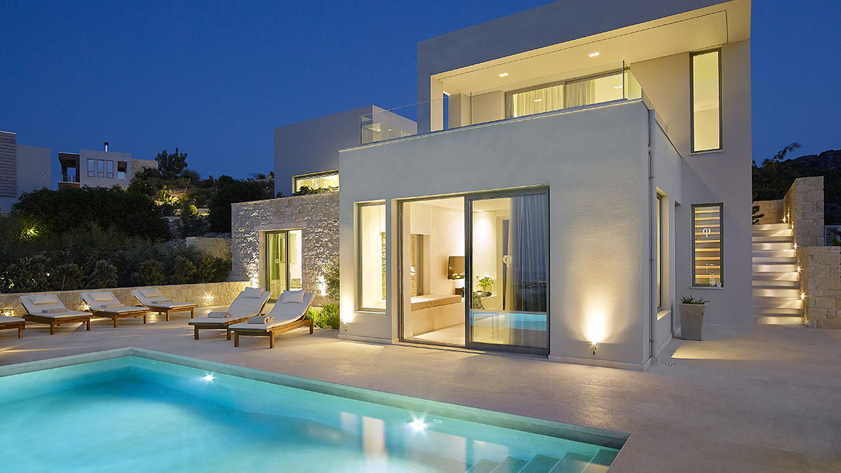 Villa Thalassa 3 Bedrooms Sea View